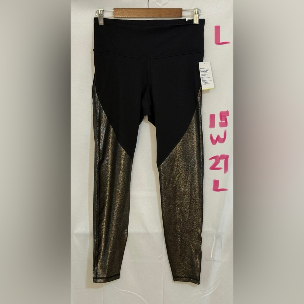 Old Navy High Rise Black Leggings
